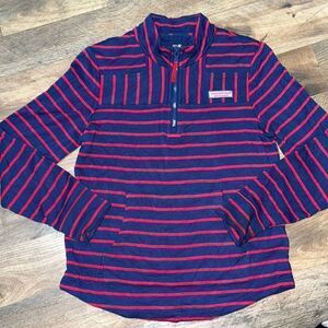 Vineyard vines 1/4 zip pull over size medium